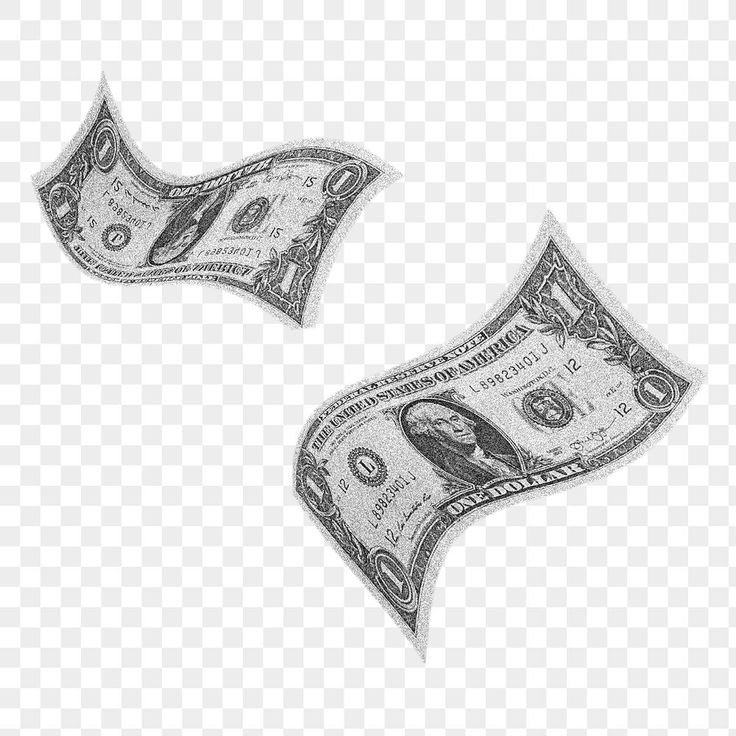 Flying dollar bills png on transparent background | premium image by ...