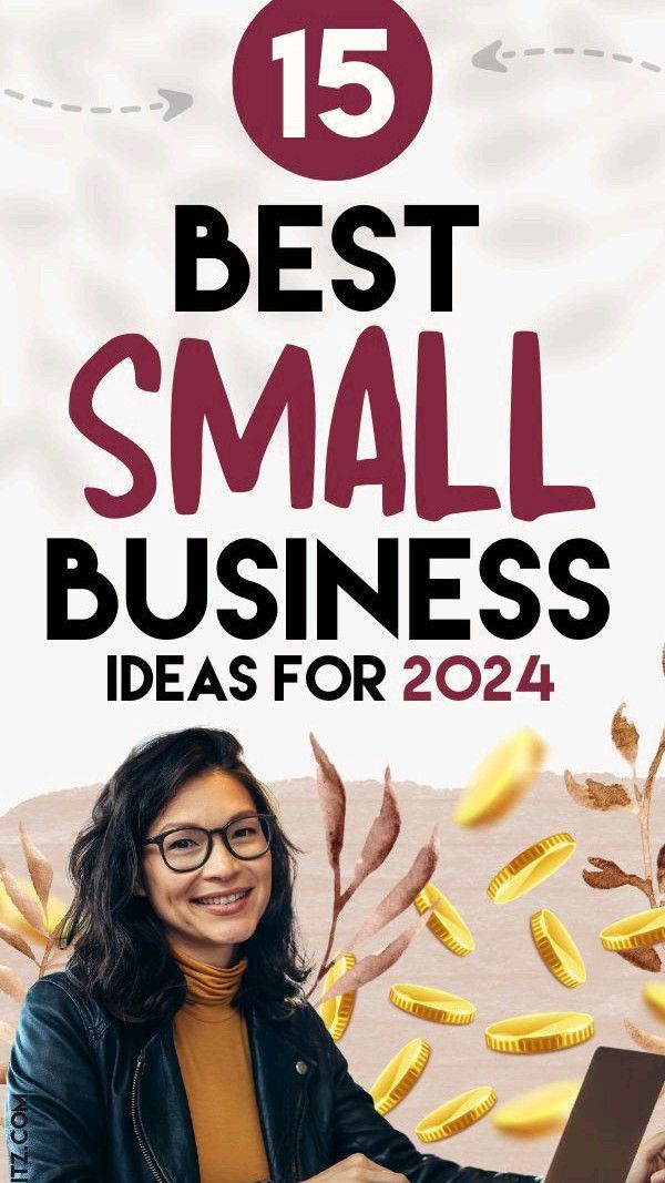 a woman sitting in front of a laptop computer with the words best small business ideas for 2014