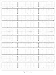 Free printable Chinese character writing grids | WriteMandarin ...