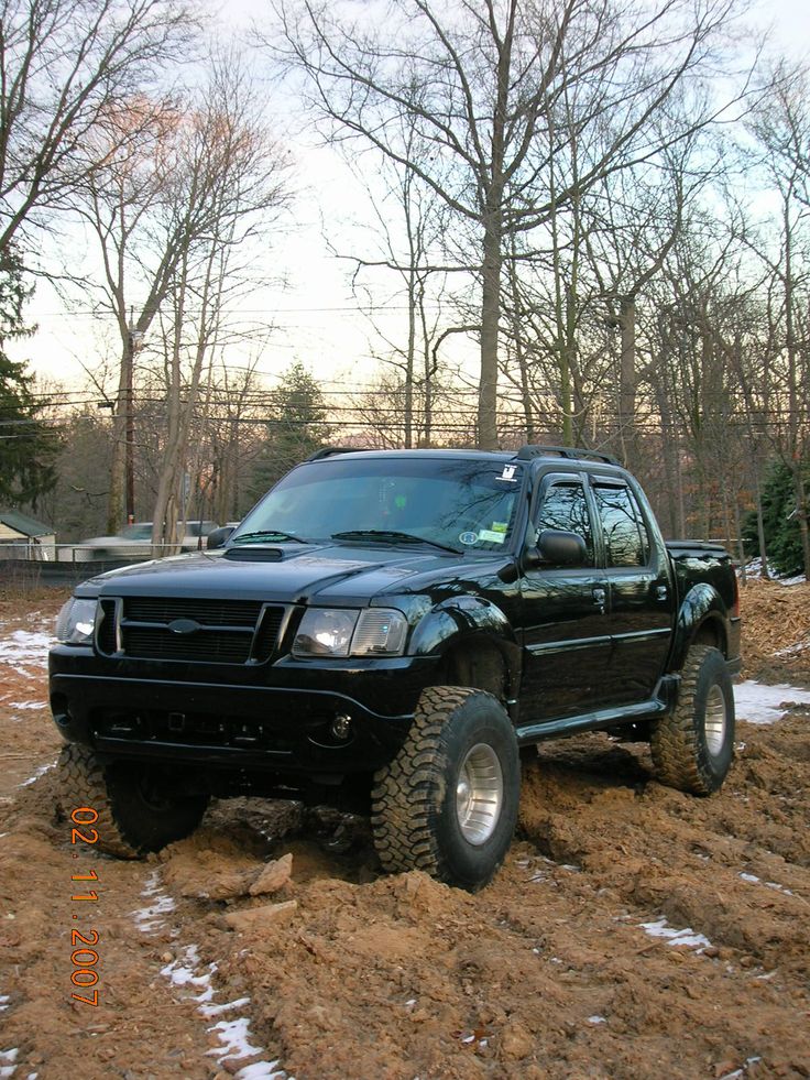 Ford Sport Trac Lift Kit