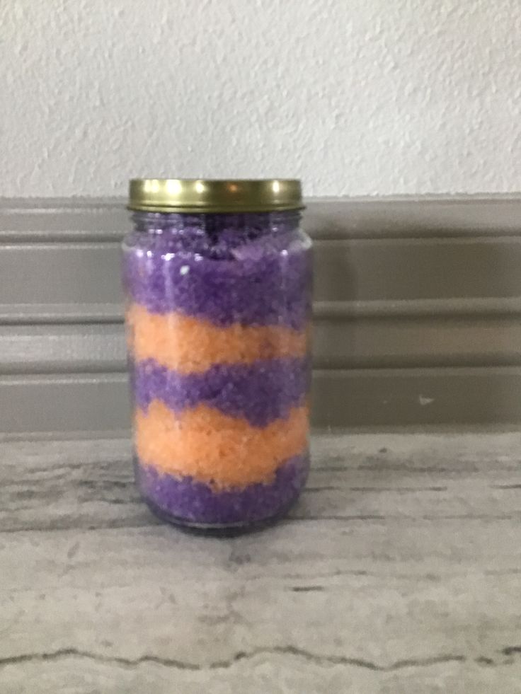 Only takes 5 minutes ro make this amazing scrub!! Sugar Scrub, Scrubs, Mason Jars