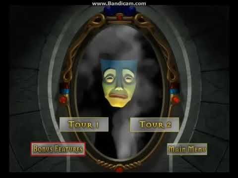 an animated image of a man's face in a mirror with the caption tour 2