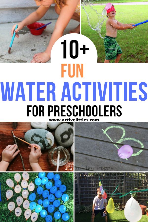 55+ Best Backyard Water Games for Toddlers and For Kids - Active ...