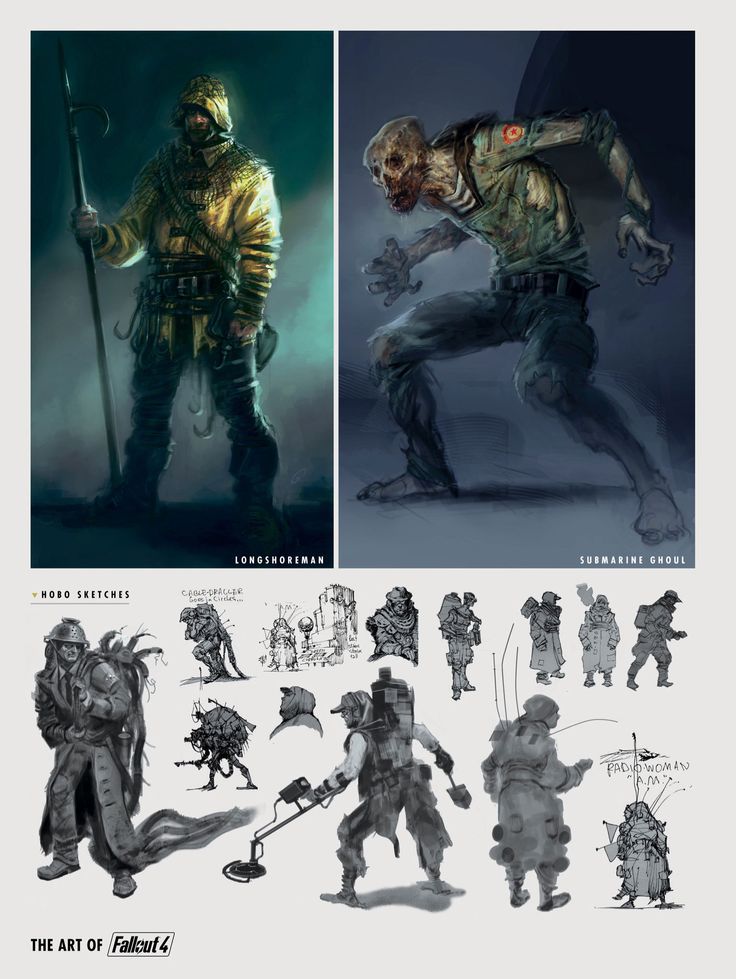 some concept art for an upcoming video game, and it looks like they are going to be