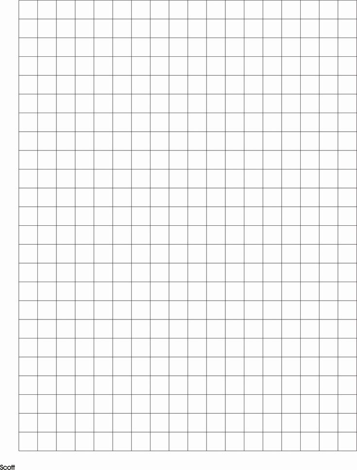 a graph paper with squares and lines in the bottom half, on top of each other