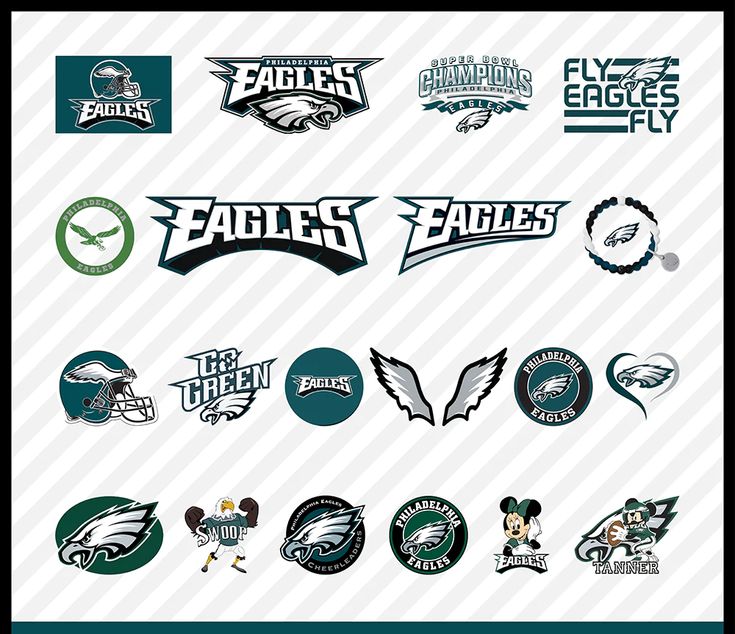 Philadelphia Eagles Logo, Eagles Svg Cut Files, Layered Svg - Inspire ...