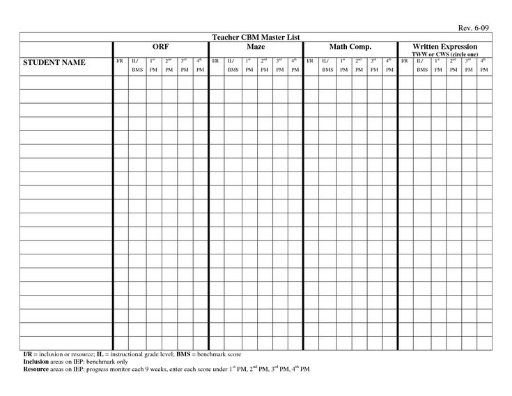 the printable timesheet for each student in this class is available to use