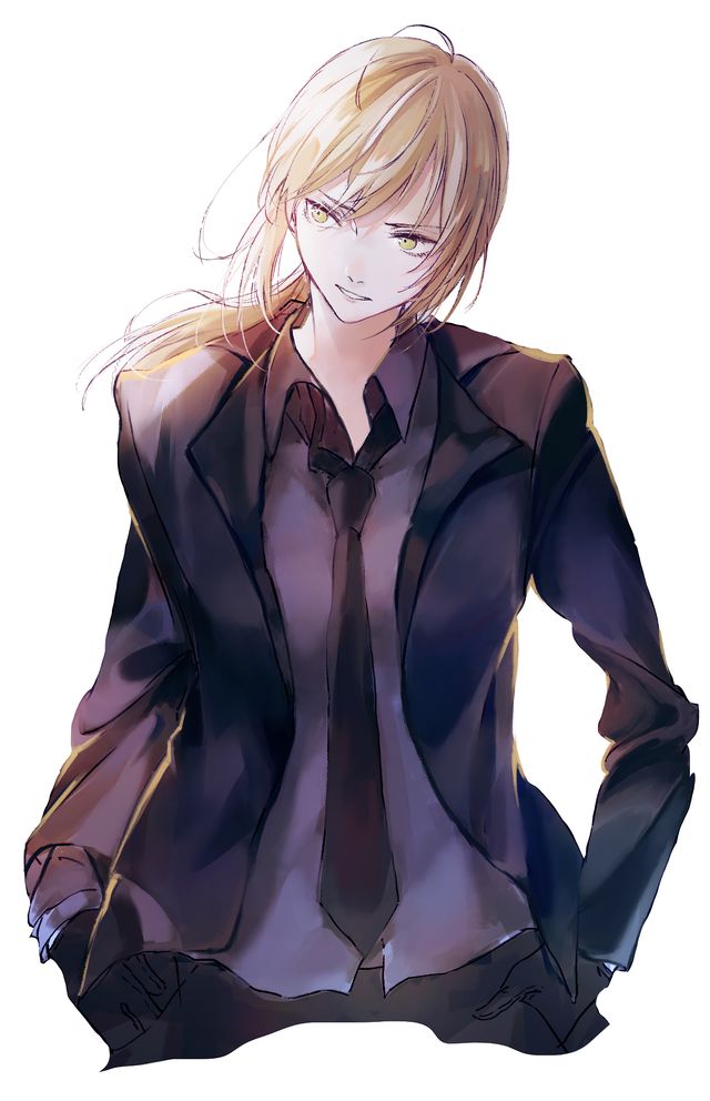 Suit Drawing, Androgynous Women, Saber Fate, Type Moon Anime, Artoria Pendragon, Arturia Pendragon, Woman In Suit, Fate Anime Series