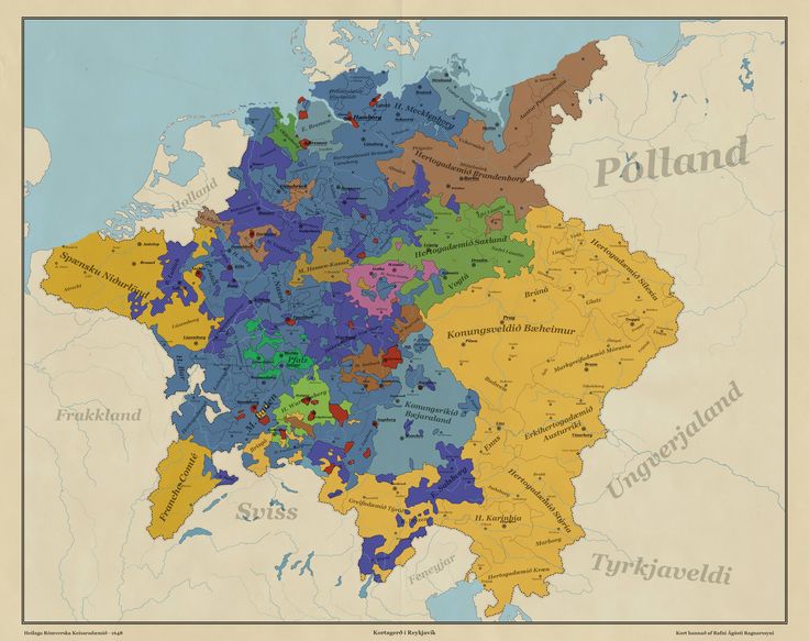 a map of poland showing the different languages and their major cities, as well as towns