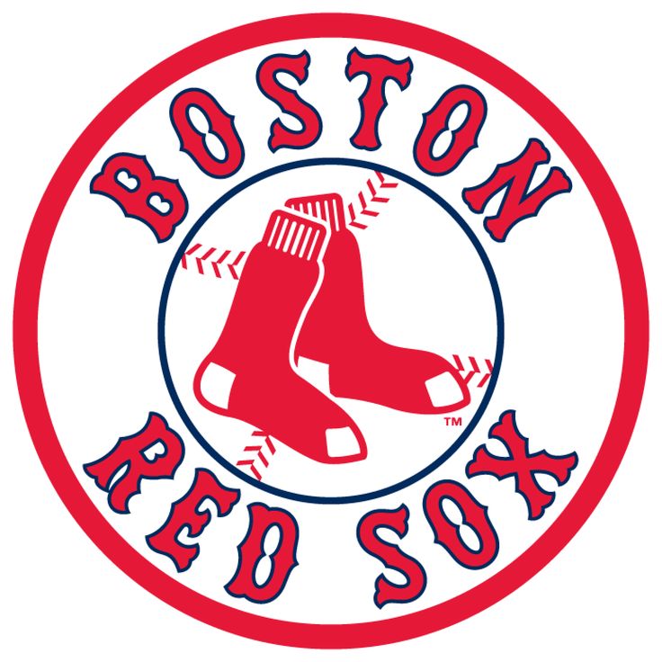 the boston red sox logo is shown