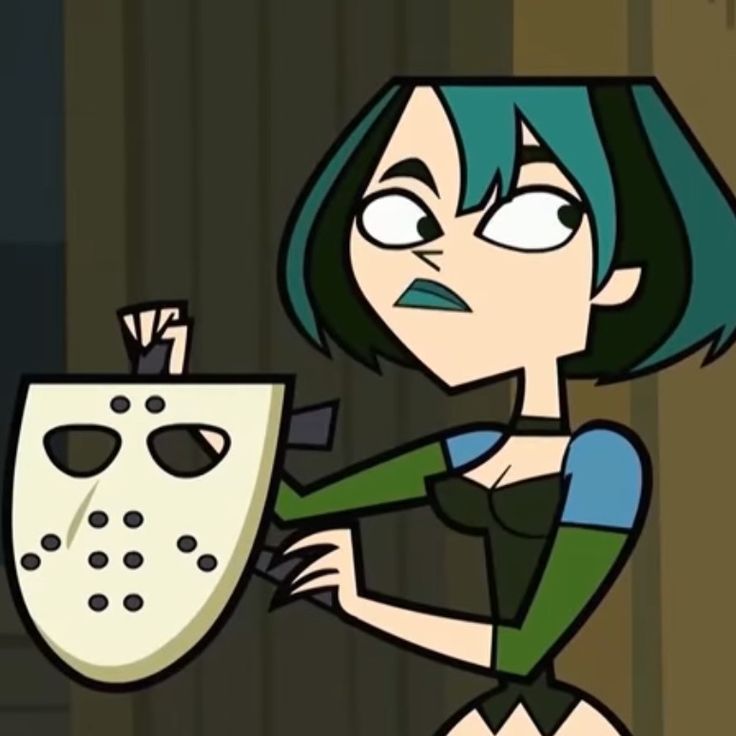 gwen icon | Cartoon pics, Total drama island, Cartoon profile pics