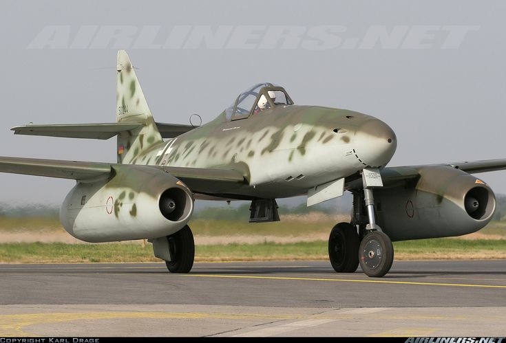 Messerschmitt Me-262A-1C Schwalbe Replica aircraft picture Wwii Propaganda Posters, Messerschmitt Me 262, Luftwaffe Planes, Me 262, Wwii Plane, Air Fighter, Military Jets, Wwii Aircraft, Ww2 Aircraft