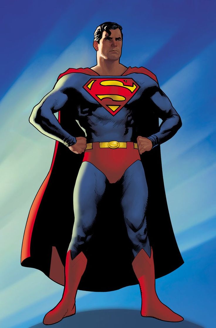 Superman Standing Pose