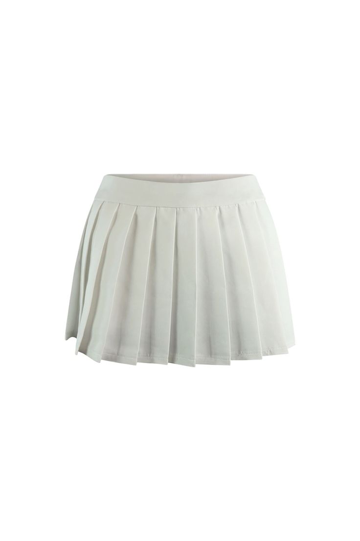 Uptown Girl Pleated Tennis Skirt SKIRT EDGE Small White Spring Tennis Mini Skirt In Solid Color, Lined Mini Skirt For Tennis, Solid Mini Skirt With Lining For Tennis, Fitted Short Skort For School, Solid Color Tennis Mini Skirt With Lining, Summer Tennis Skirt, Short Style, Summer Tennis Skirt, Short, Summer Tennis Mini Skirt, Tennis Mini Skirt With Lined Short