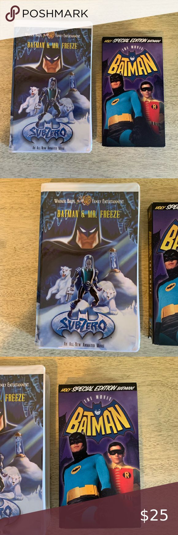 Batman VHS Bundle New Animation Movies, Family Entertainment, Animated Movies, All Photos, Batman, Bundles, Buy And Sell, Baseball Cards, Plus Size