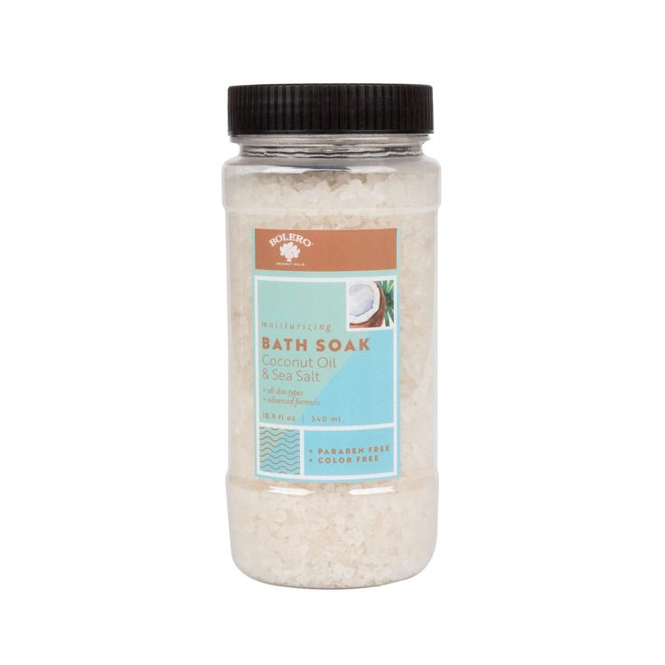 DollarTree.com | Bulk Bulk Bolero Beverly Hills Coconut Oil and Sea Salt Bath Soak Body Wash Scrub, Sea Salt Bath, Himalayan Bath Salts, Coconut Body Wash, Citrus Bath, Neroli Oil, Cleanser For Oily Skin, Salt Bath, Homemade Facials