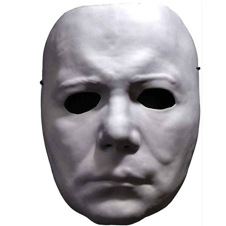 Halloween II Michael Myers Vacuform Mask | The Mystic Museum Halloween ...