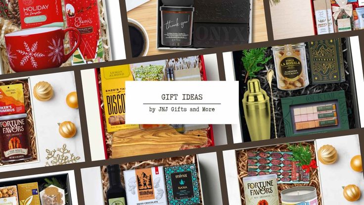 Gift Ideas & Boxes: Custom, Curated for Holidays & Events