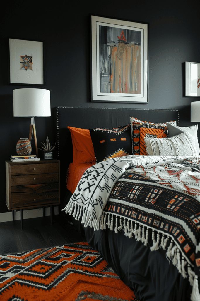 50 Shades of Dark And Moody Bedrooms in 2024 | Moody bedroom, Dark and ...