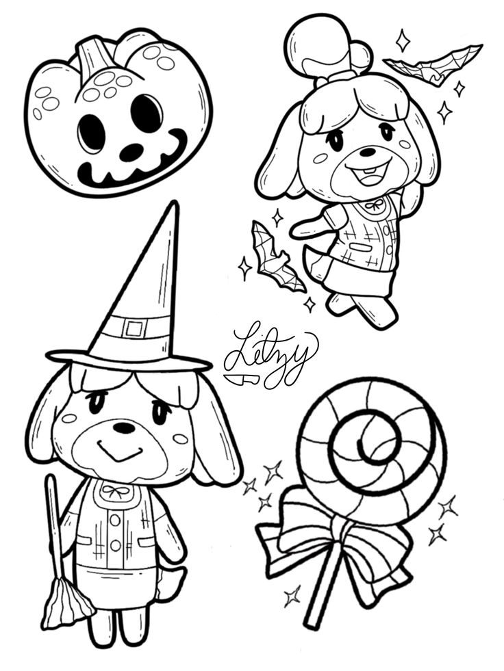 64 Coloring Pages Animal Crossing  Latest