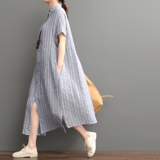 Blue openhemlinen maxi dress plus size cotton dressThis dress is made of cotton linen fabric, soft and breathy, suitable for summer, so loose dresses to make you comfortable all the time.Measurement: One Size: length 112cm / 43.68" Bust 124cm / 48.36" Shoulder 46cm / 17.94" Waist 132cm / 51.48" Armhole 40cm / 15.6"Materials used: Cotton, linenPayment: We accept payment by paypal and credit card. if you would like to pay by credit card, please choose payment by paypal, and follow the guide. Paypa Maxi Dress Plus Size, Loose Dresses, Dresses To Make, Linen Maxi Dress, Cotton Linen Fabric, Plus Size Maxi Dresses, Loose Dress, Dress Plus Size, Cotton Dress