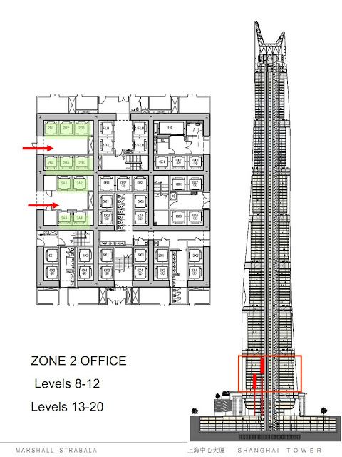 Shanghai_Tower_worlds_tallest_skyscrapers_Blueprints_Structural_Models ...