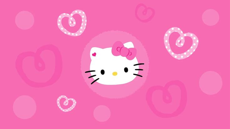 Hello Kitty Wallpaper in 2024 | Pink wallpaper hello kitty, Hello kitty ...