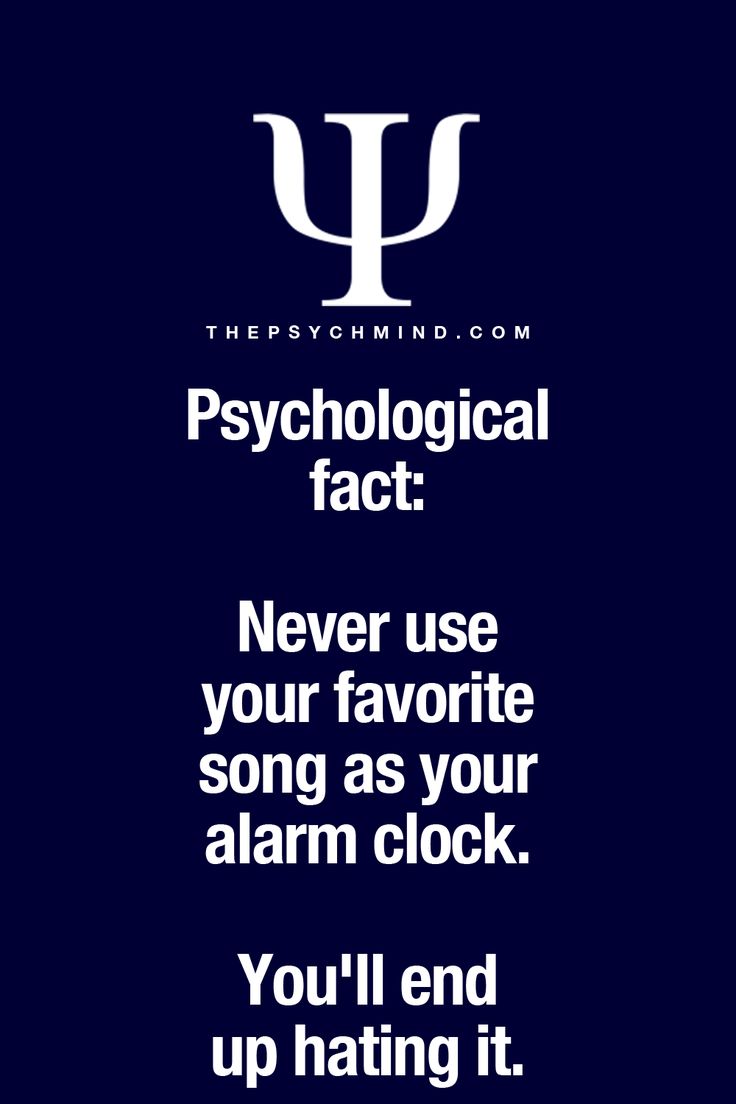 Lol. Unless you are a morning person and you love to wake up to your fav song. Psychology Fact, Physcology Facts, Psychology 101, Colleges For Psychology, Physiological Facts, Psychology Courses, Applied Psychology, Psychology Major, Psychology Says