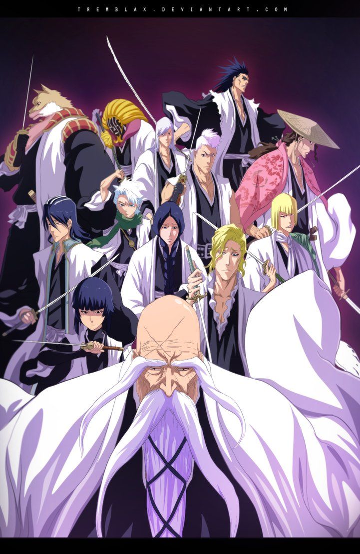 an anime movie poster with many characters and their names in the center, including one man