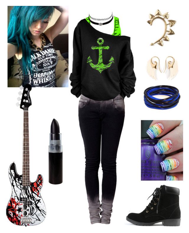 "Emo/Scene/Goth" by rebelvictoria ❤ liked on Polyvore featuring Charlotte Russe, Noor Fares, Rachel Entwistle, women's clothing, women, female, woman, misses and juniors Modern Emo Outfits, Modern Emo, Scene Girl Outfits, Cute Emo Outfits, Emo Outfit Ideas, Scene Clothes, Scene Goth, Scene Girl, Scene Outfits