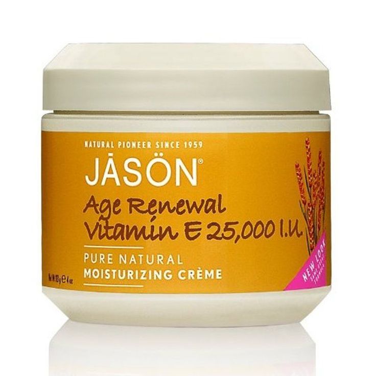 Vitamin E Face Cream 25,000 I.U Organic Moisturizing Skin Reduce Scar Acne 4 Oz. #JasonNatural Formula Milk, Creme Anti Age, Organic Vitamins, Skincare Review, Essential Fatty Acids, Cream Lotion, Natural Cosmetics, Skin Care Moisturizer, Natural Products