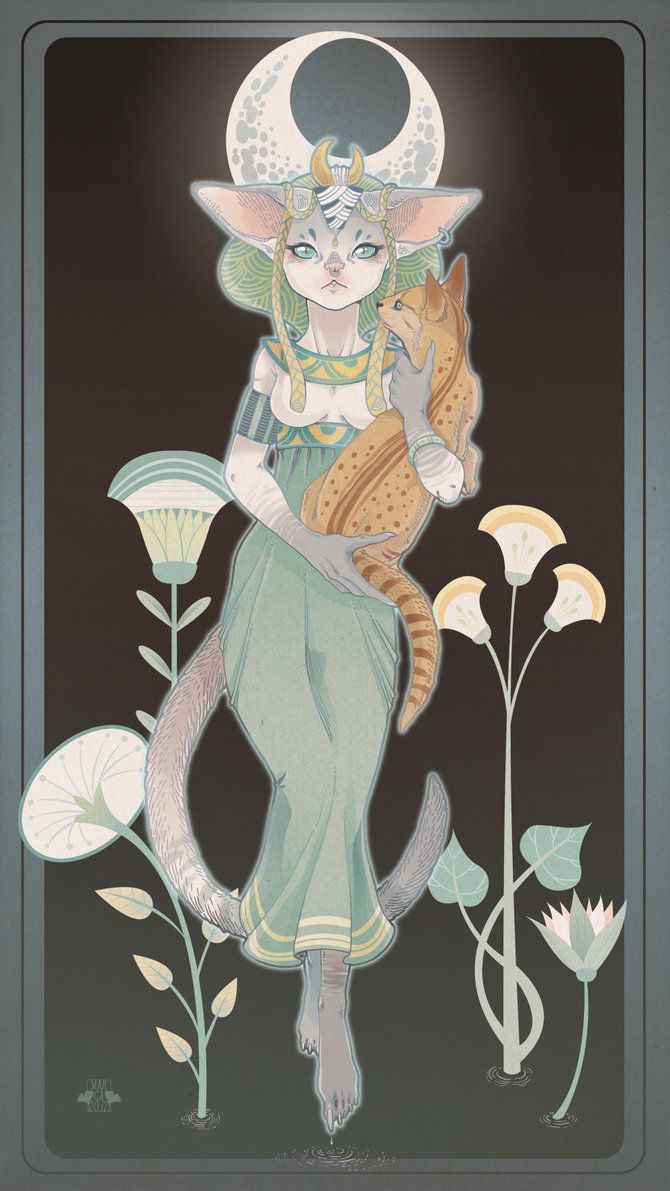 a cat sitting on top of a flower next to a green and white card with an image of a woman holding a cat