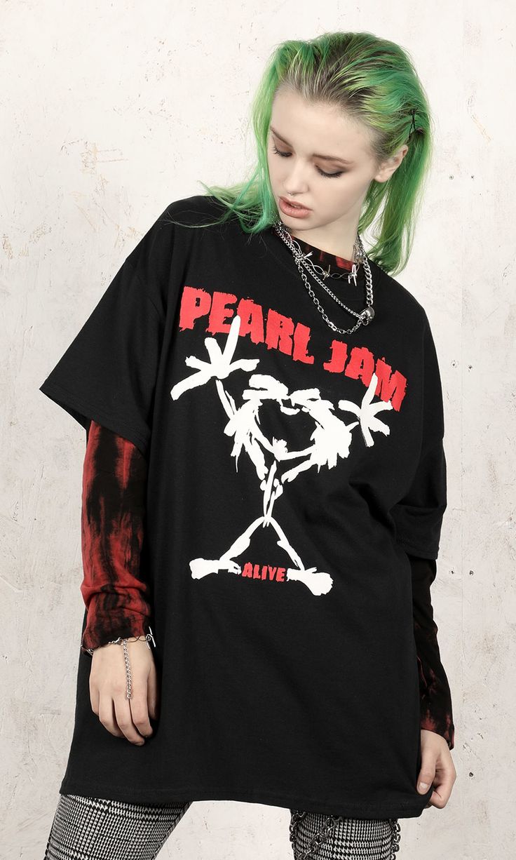 Neon Outfits, Punk Girl, Urban Lifestyle, Pearl Jam, Unisex Clothing, Goth Outfits, Dark Fashion, Dream Clothes, Aesthetic Clothes