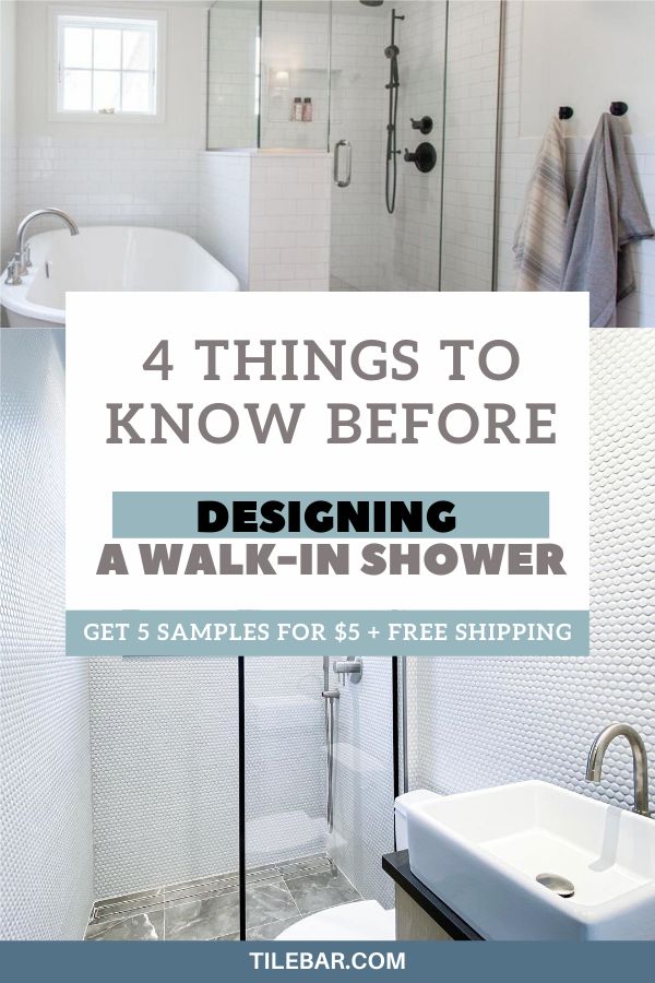 4 Things To Know Before Designing A Walk-In Shower | Tub to shower ...