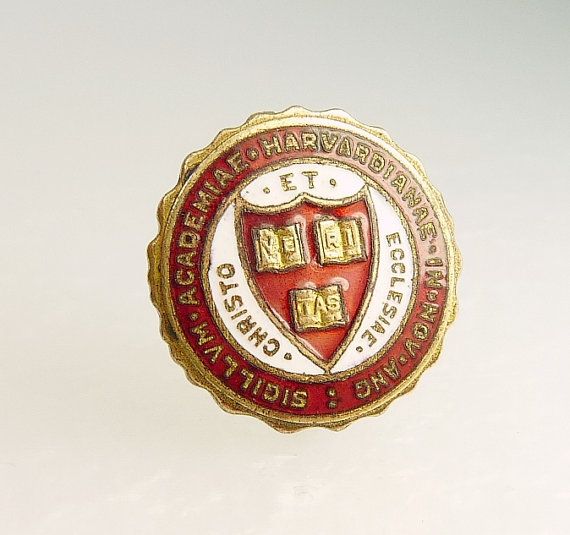 Vintage Harvard University Red Enamel Pin by jujubeezcloset Harvard Letter, Harvard Diploma, What They Dont Teach You At Harvard, Harvard Merchandise, Vintage Harvard Sweatshirt, Vintage Graduation, Alpha Phi Alpha Fraternity, Alpha Fraternity, Alpha Phi Alpha