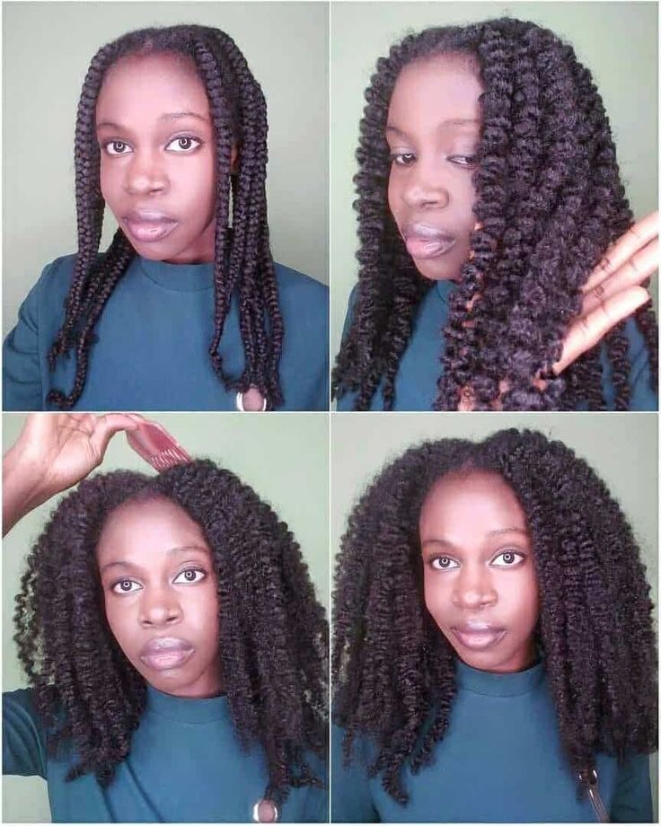 How To Twist Natural Hair Tutorial Tips For Beginners 2020 Natural