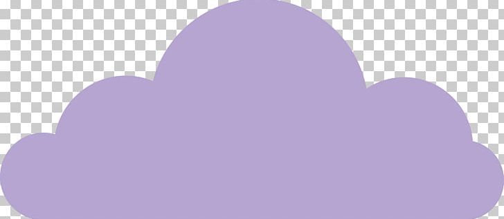 a purple cloud on a white background with no clouds in the sky png clipart