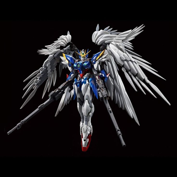 HIGH-RESOLUTION MODEL WING GUNDAM ZERO CUSTOM Wing Gundam Zero Ew, Gundam Wing Zero, Gundam Wing Endless Waltz, Gundam Collection, Wing Zero, Endless Waltz, Wing Gundam, Gundam Astray, Zero Wallpaper