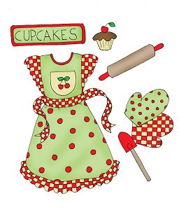 cupcakes (Free Dearie Dolls Digi Stamps) | Digi stamps, Scrapbook ...