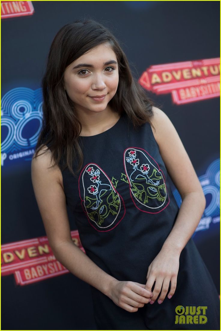 Rowan Blanchard // #AIB Red Carpet // From Just Jared Jr. Riley And Lucas, Girl Meets World Cast, Riley Matthews, Adventures In Babysitting, Georgie Henley, Rowan Blanchard, Girl Meets World, Disney Stars, Just Jared