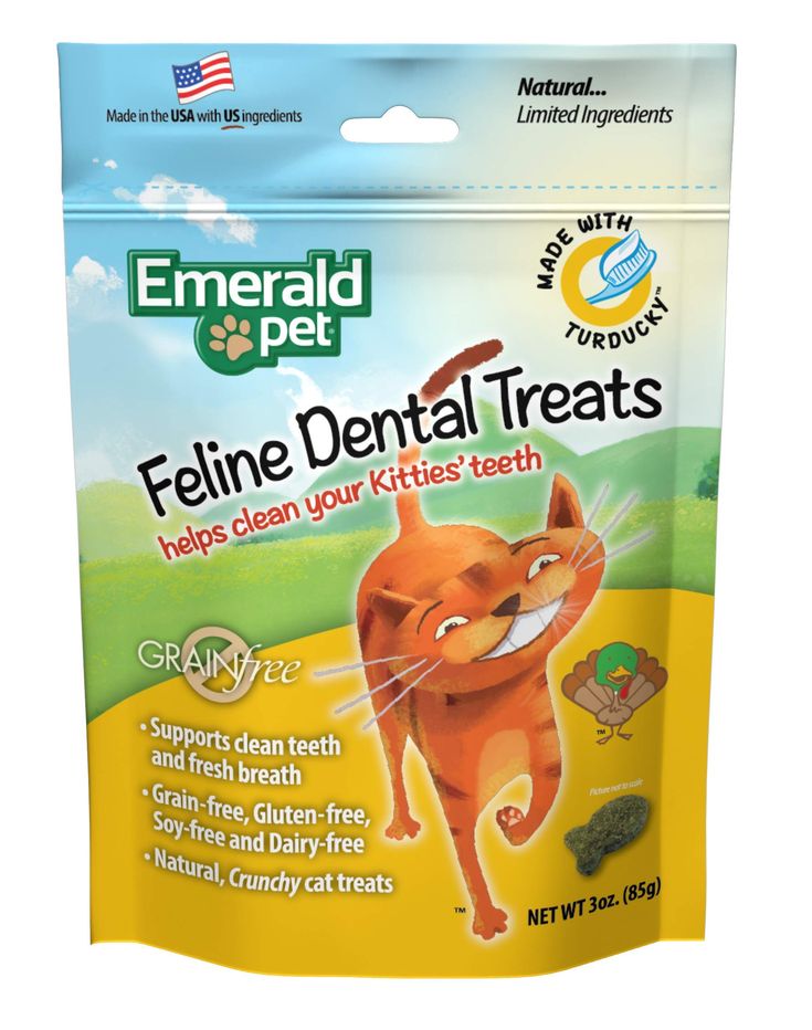 emerald pet feline dental treats for cats