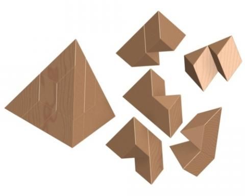 several pieces of cardboard sitting next to each other