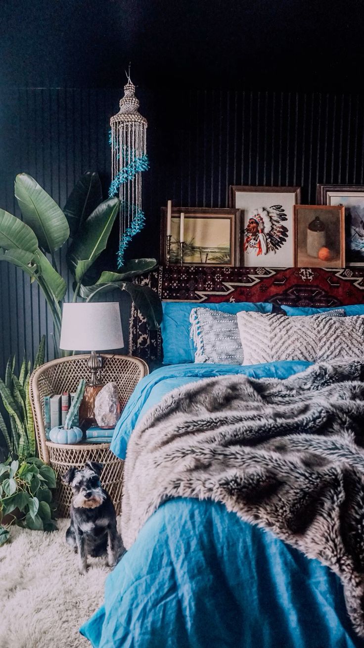 50+ Boho Bedroom Ideas (With Photos of All!) | Boho bedroom, Bedroom ...