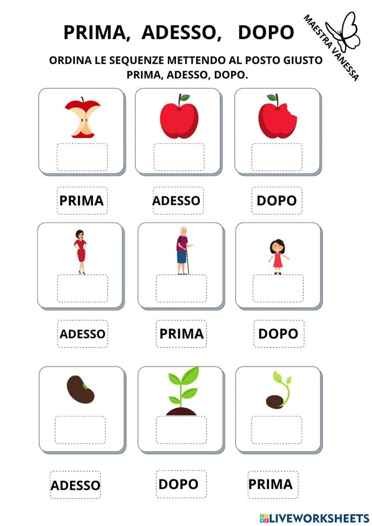 an image of spanish words and pictures for children to learn in the classroom, including