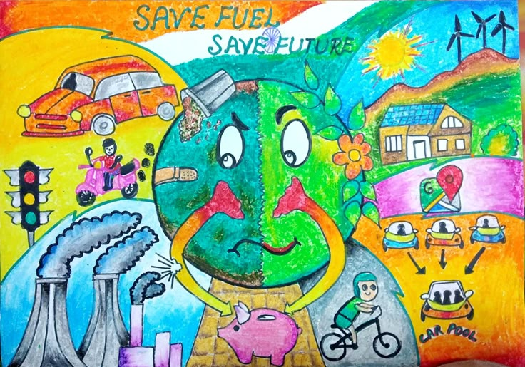 Pin by Amol Khatri on Posters | Save water poster drawing, Energy ...