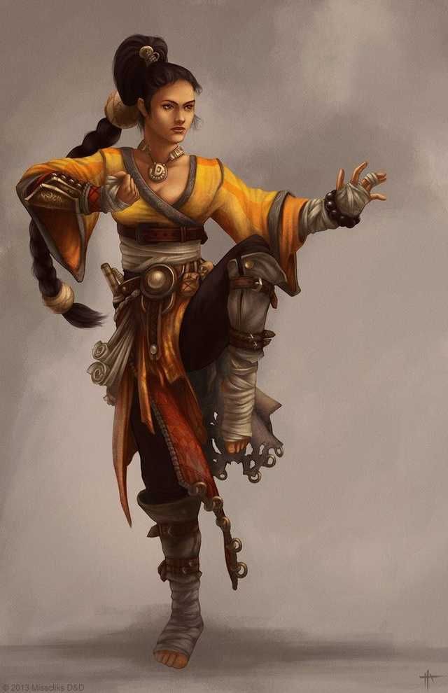 DnD female druids, monks and rogues - inspirational - Imgur Monk Pathfinder, Tabaxi Monk, Rpg Wallpaper, Fu Dog, Heroic Fantasy, Model Sheet, Martial Artists, Female Human, Wing Chun