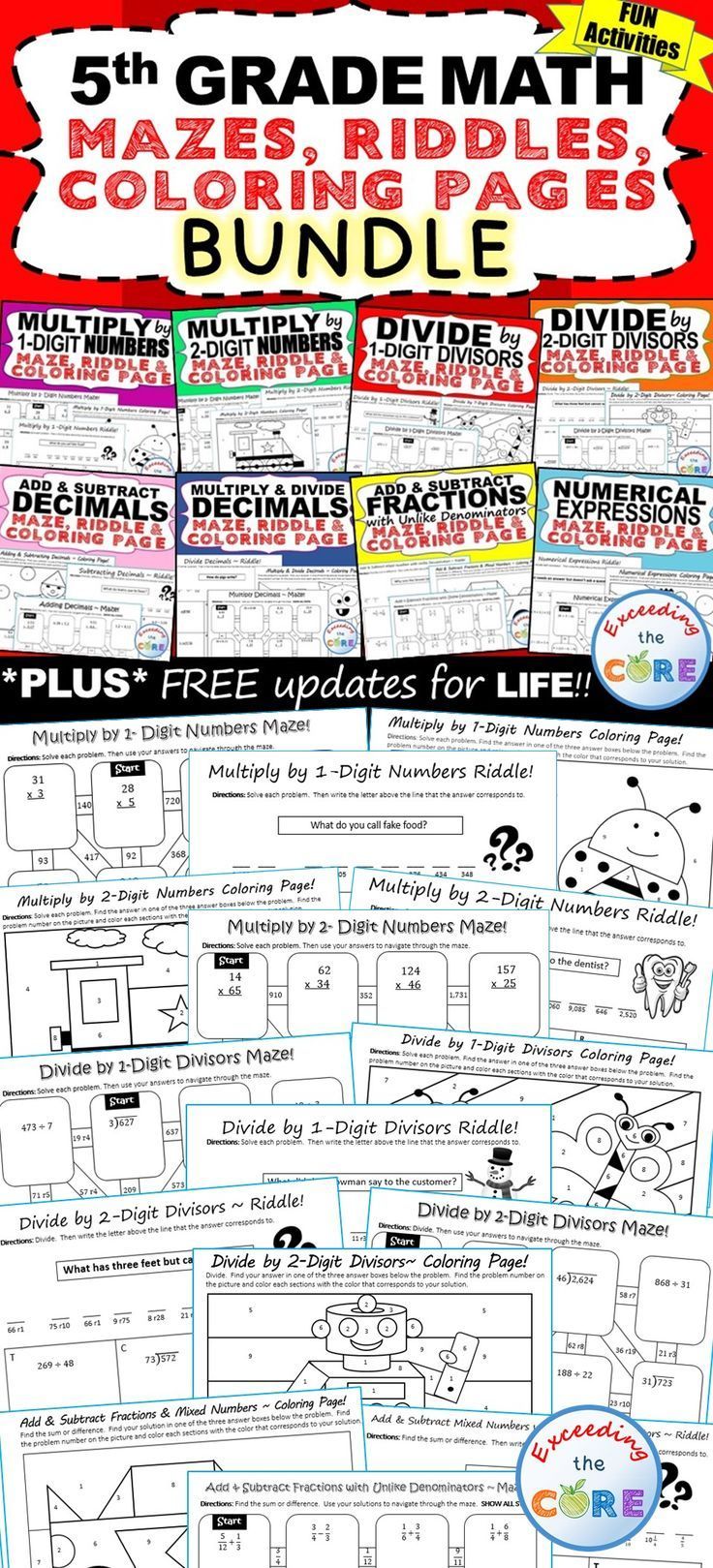 Math Riddles For 4Th Graders