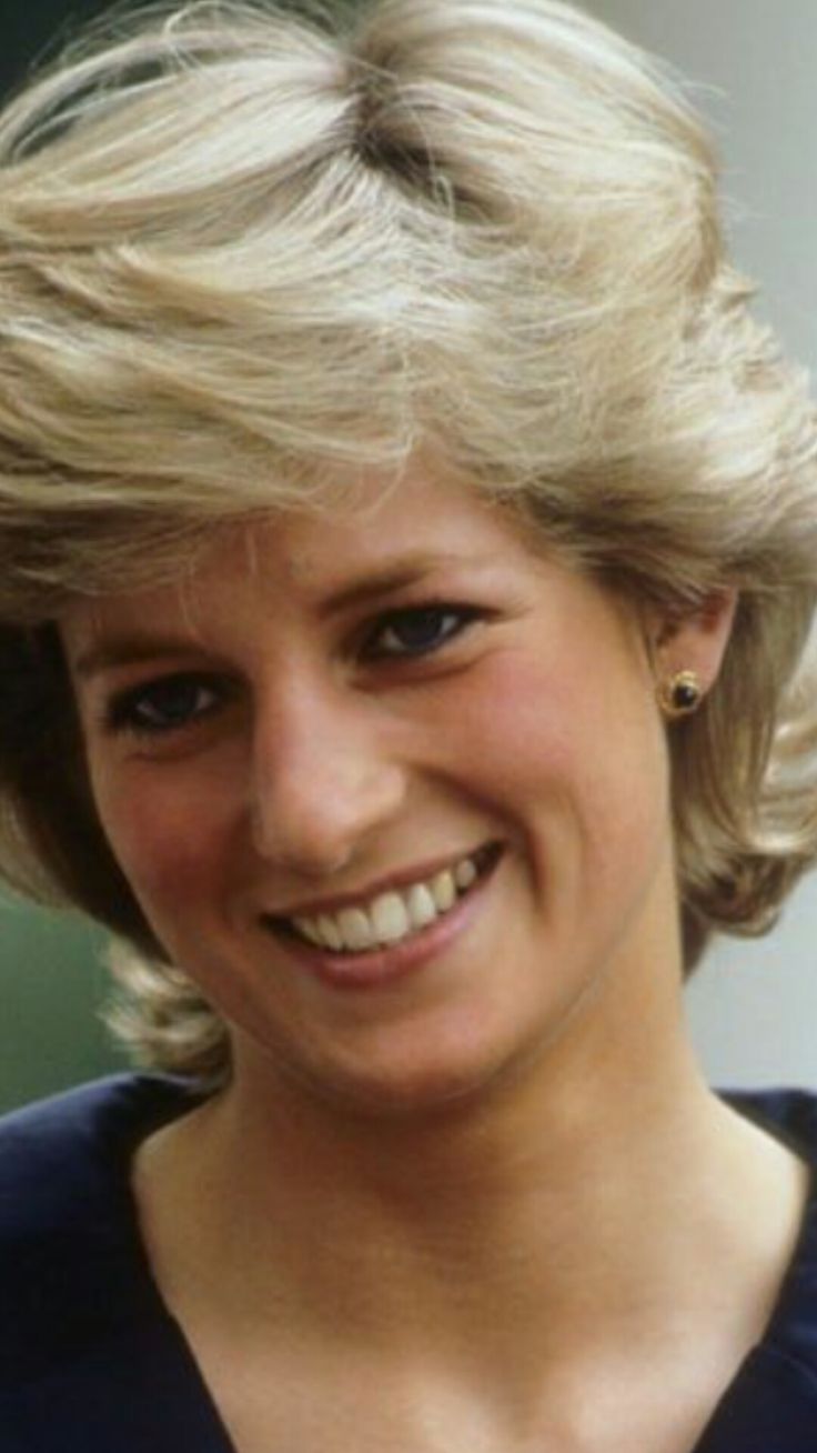 Pin on Princess Diana | Princess diana hair, Princess diana family ...