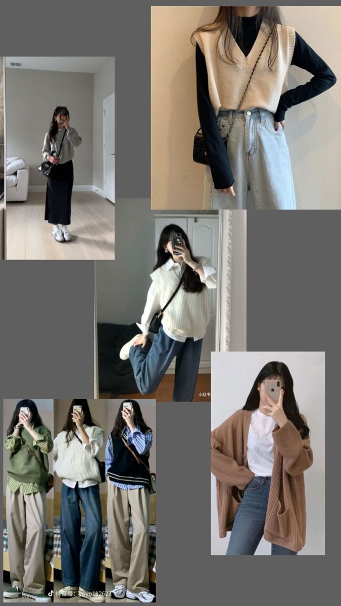 Korean inspired style Korean Fashion 2024 Winter, Fall Outfits Korean Fashion, K Style Korean Outfits, Korean Outfits Fall, Spring Outfits Korean Style, Casual Korean Outfits Street Style, Korea Fall Outfit, K Drama Outfits Womens Fashion, Korean Outfits Spring