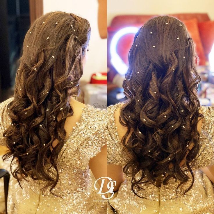 Presenting you trending pearl hair accessories for bridal hairstyles. From simple pearl hair accesory to cute pearl hair accesory, we have got all. #shaadisaga #indianwedding #pearlhairaccessorieswedding #pearlhairaccessorieshairstyles #pearlhairaccessoriesponytail #pearlhairaccessoriesindian #pearlhairaccessoriesbrides #pearlhairaccessoriesbun #pearlhairaccessorieswhite #pearlhairaccessoriespin #pearlhairaccessoriesbraid #pearlinhair #pearlinhairwedding #pearlinhairbraid #pearlinhairhairstyles Curls With Pearls In Hair, Bridal Hair With Rhinestones, Curls With Pearls, Hair Pearls Hairstyles, Hair Styles With Pearls, Hair With Rhinestones, Hairstyles With Pearls, Pretty Prom Hairstyles, Simple Bridal Hairstyle